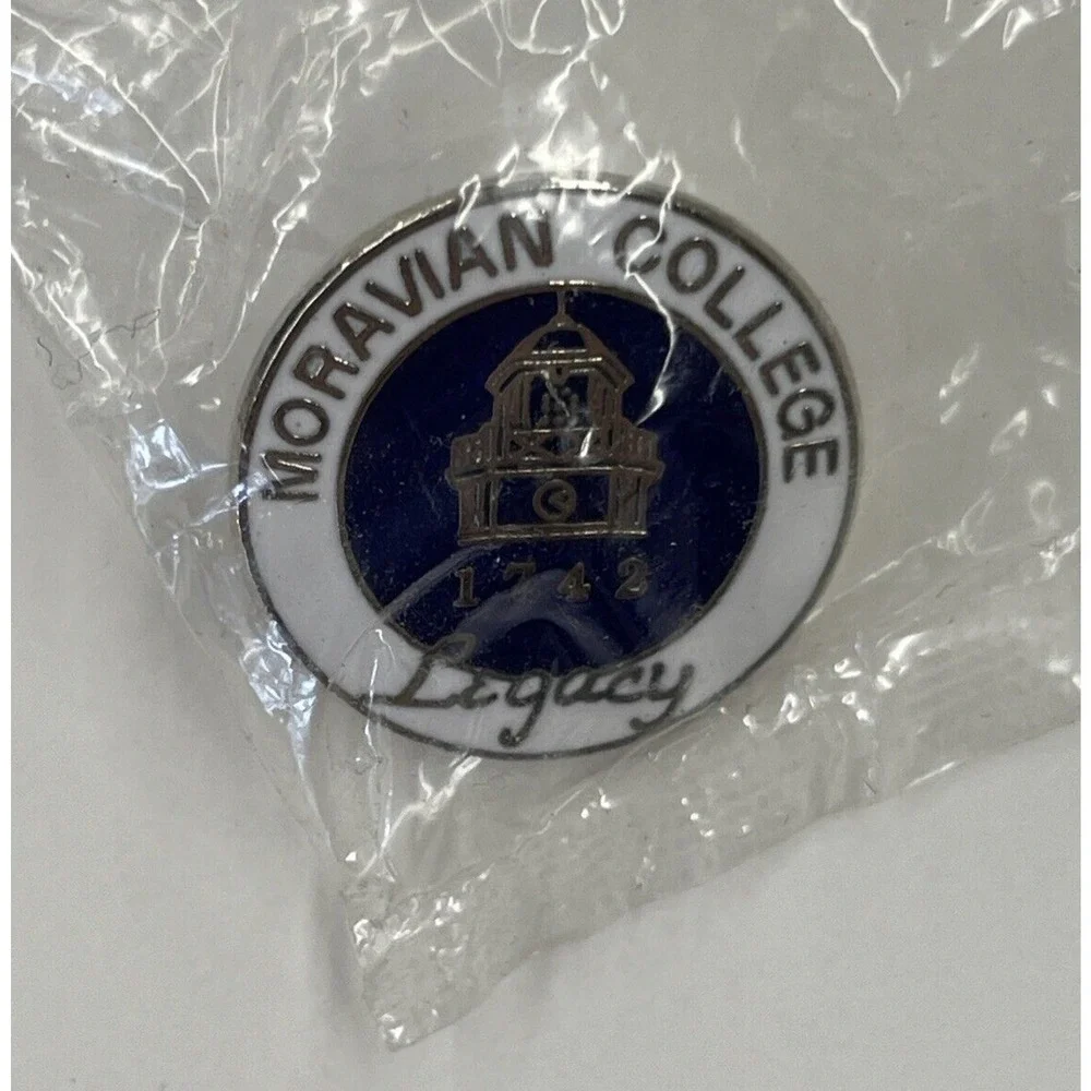 Moravian College‎ Legacy 1742 Pin